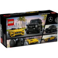 LEGO® Speed Champions 76924 - Mercedes-AMG G 63 & Mercedes-AMG SL 63