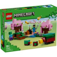 LEGO® Minecraft 21260 - Der Kirschblütengarten