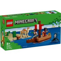 LEGO® Minecraft 21259 - Die Piratenschiffreise