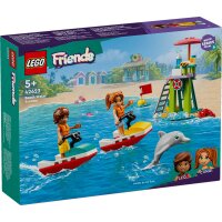 LEGO® Friends 42623 - Rettungsschwimmer Aussichtsturm...