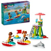 LEGO® Friends 42623 - Rettungsschwimmer Aussichtsturm...