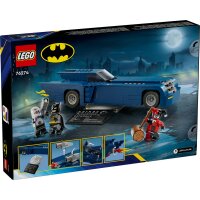 LEGO® Super Heroes 76274 - Batman™ im Batmobil™ vs. Harley Quinn™ und Mr. Freeze™