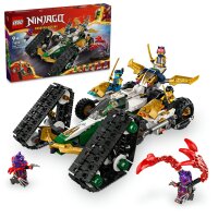 LEGO® Ninjago 71820 - Kombi-Raupe des Ninja-Teams