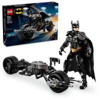 LEGO® Super Heroes 76273 - Batman™ Baufigur mit dem Batpod