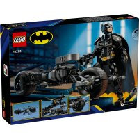 LEGO® Super Heroes 76273 - Batman™ Baufigur mit dem Batpod