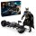 LEGO® Super Heroes 76273 - Batman™ Baufigur mit dem Batpod