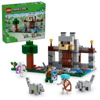 LEGO® Minecraft 21261 - Die Wolfsfestung