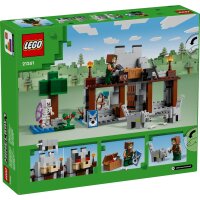 LEGO® Minecraft 21261 - Die Wolfsfestung