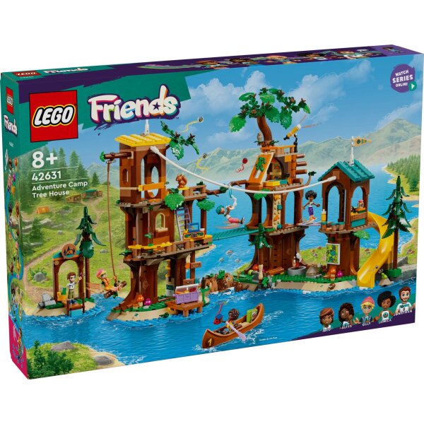 LEGO® Friends 42631 - Baumhaus im Abenteuercamp