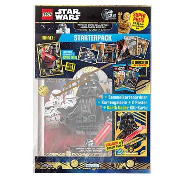 LEGO Star Wars - Serie 5 Trading Cards - 1 Starter