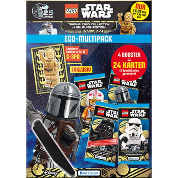 LEGO Star Wars - Serie 5 Trading Cards - 1 Multipack (zufällige Auswahl)