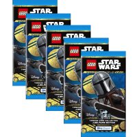 LEGO Star Wars - Serie 5 Trading Cards - 5 Booster