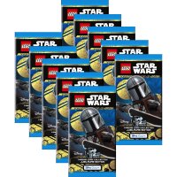 LEGO Star Wars - Serie 5 Trading Cards - 10 Booster