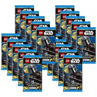 LEGO Star Wars - Serie 5 Trading Cards - 20 Booster