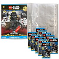 LEGO Star Wars - Serie 5 Trading Cards - 1 Leere...