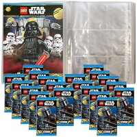 LEGO Star Wars - Serie 5 Trading Cards - 1 Leere...