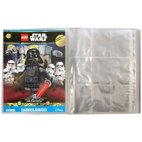 LEGO Star Wars - Serie 5 Trading Cards - 1 Leere...