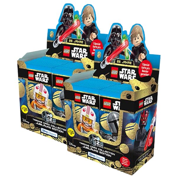 LEGO Star Wars - Serie 5 Trading Cards - 2 Display (72 Booster)