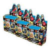 LEGO Star Wars - Serie 5 Trading Cards - 3 Display (108...