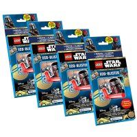 LEGO Star Wars - Serie 5 Trading Cards - Alle 4...