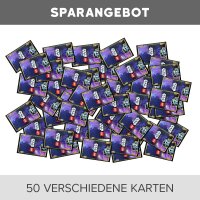 LEGO Star Wars - Serie 5 Trading Cards - 50 verschiedene,...