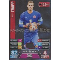 MX-074A - Kevin Trapp - Cap-Karte - Saison 14/15