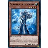 RA02-DE012 - Schweigsamer Magier - Super Rare