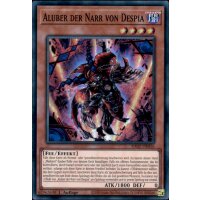 RA02-DE016 - Aluber der Narr von Despia - Super Rare