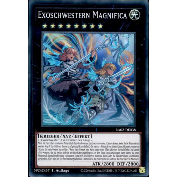 RA02-DE038 - Exoschwestern Magnifica - Super Rare