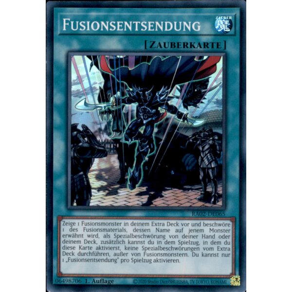 RA02-DE065 - Fusionsentsendung - Super Rare