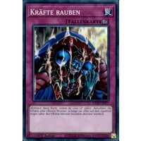 RA02-DE077 - Kräfte rauben - Super Rare