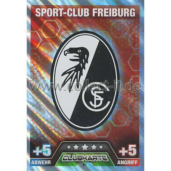 MX-091 - Club-Logo SC Freiburg - Saison 14/15