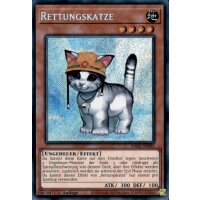 RA02-DE001 - Rettungskatze - Secret Rare