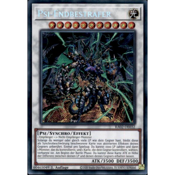 RA02-DE032 - PSI-Endbestrafer - Secret Rare