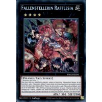 RA02-DE034 - Fallenstellerin Rafflesia - Secret Rare