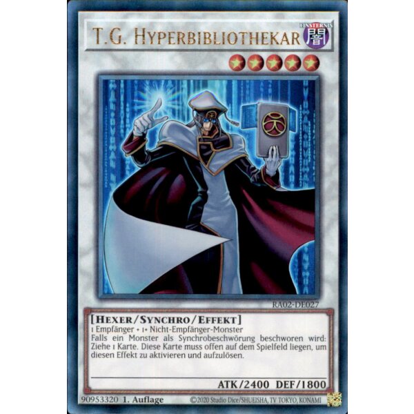 RA02-DE027 - T.G. Hyperbibliothekar - Ultimate Rare