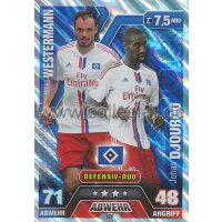 MX-126 - Heiko Westermann & Johan Djourou - Duo-Karte...