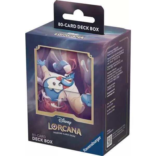 Disney Lorcana: Ursulas Rückkehr Deck Box - Dschinni