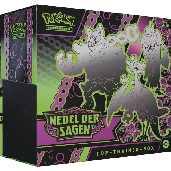 Pokemon KP06.5 Nebel der Sagen - Top Trainer Box - Deutsch