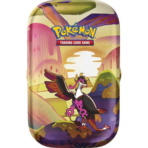 Pokemon KP06.5 Nebel der Sagen - Mini TINs - Box 4 - Deutsch