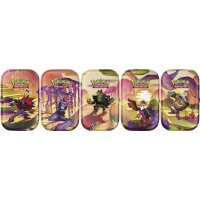 Pokemon KP06.5 Nebel der Sagen - Mini TINs - Alle...