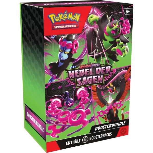 Pokemon KP06.5 Nebel der Sagen - Boosterbundle - Deutsch