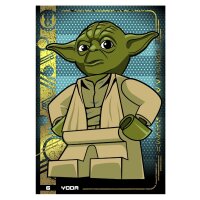 6 - Yoda - Basiskarte - Serie 5