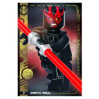 7 - Darth Maul - Basiskarte - Serie 5