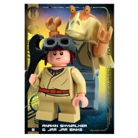 8 - Anakin Skywalker & Jar Jar Binks - Basiskarte -...