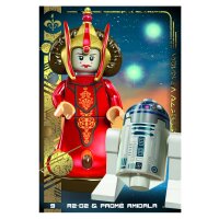 9 - R2-D2 & Padme Amidala - Basiskarte - Serie 5