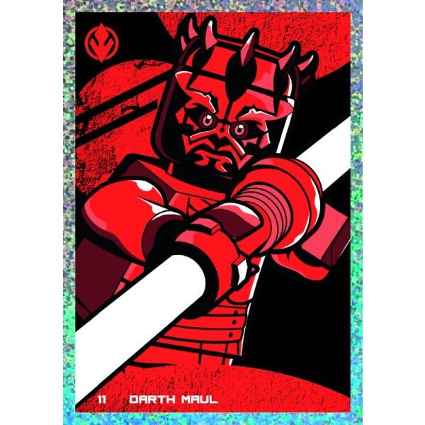 11 - Darth Maul - Holofolie - Serie 5