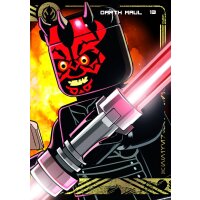 13 - Obi-Wan Kenobi vs. Darth Maul - Holofolie - Serie 5