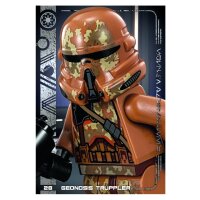 28 - Geonosis Truppler - Basiskarte - Serie 5