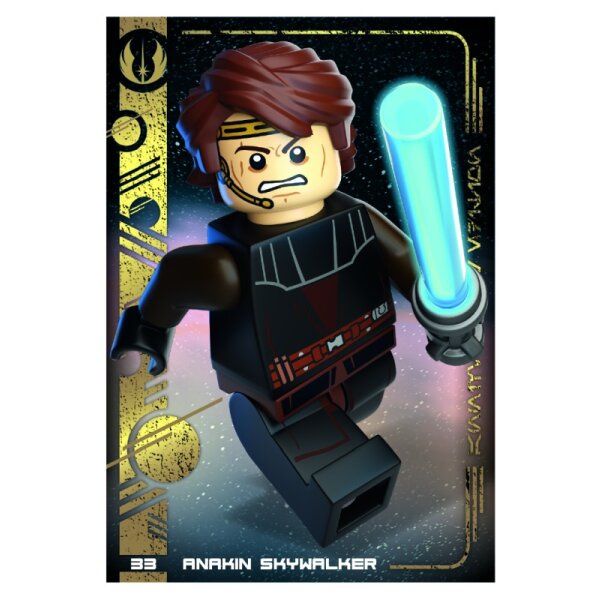 33 - Anakin Skywalker - Basiskarte - Serie 5